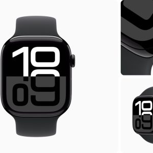 Apple Watch Series 10 GPS  46mm, colore Jet Black, Ex-Demo