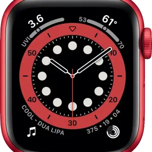 Apple Watch Serie 6, 44mm, Gps, Red, Uso Dimostrativo