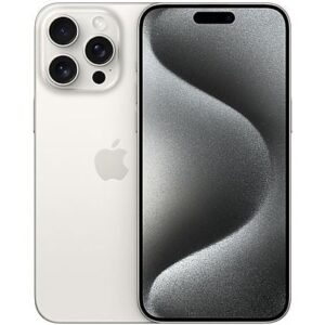 iPhone 15 Pro Max  256gb, Titanio Bianco ,  Ex Uso Dimostrativo