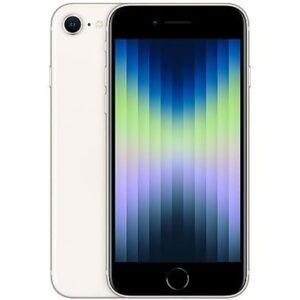 iPhone SE (3a generazione), 128gb, Bianco, Ex-Demo