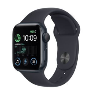 Apple Watch SE 2Th , 40Mm, Gps  Colore Mezzanotte  Prodotto Uso Dimostrativo